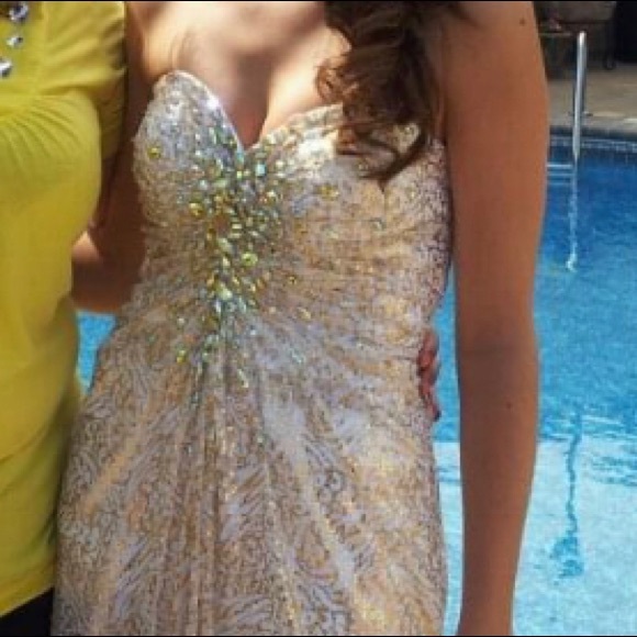 La Femme Evening Gown - Picture 1 of 7